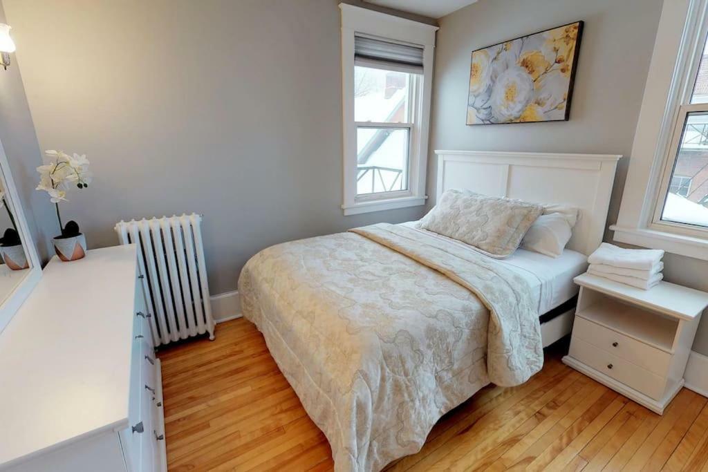 渥太華Bright, Clean, Private. In The Heart Of Downtown! Parking, Wi-Fi And Netflix Included公寓 外观 照片