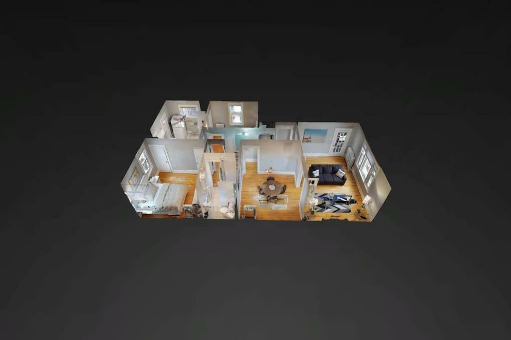 渥太華Bright, Clean, Private. In The Heart Of Downtown! Parking, Wi-Fi And Netflix Included公寓 外观 照片