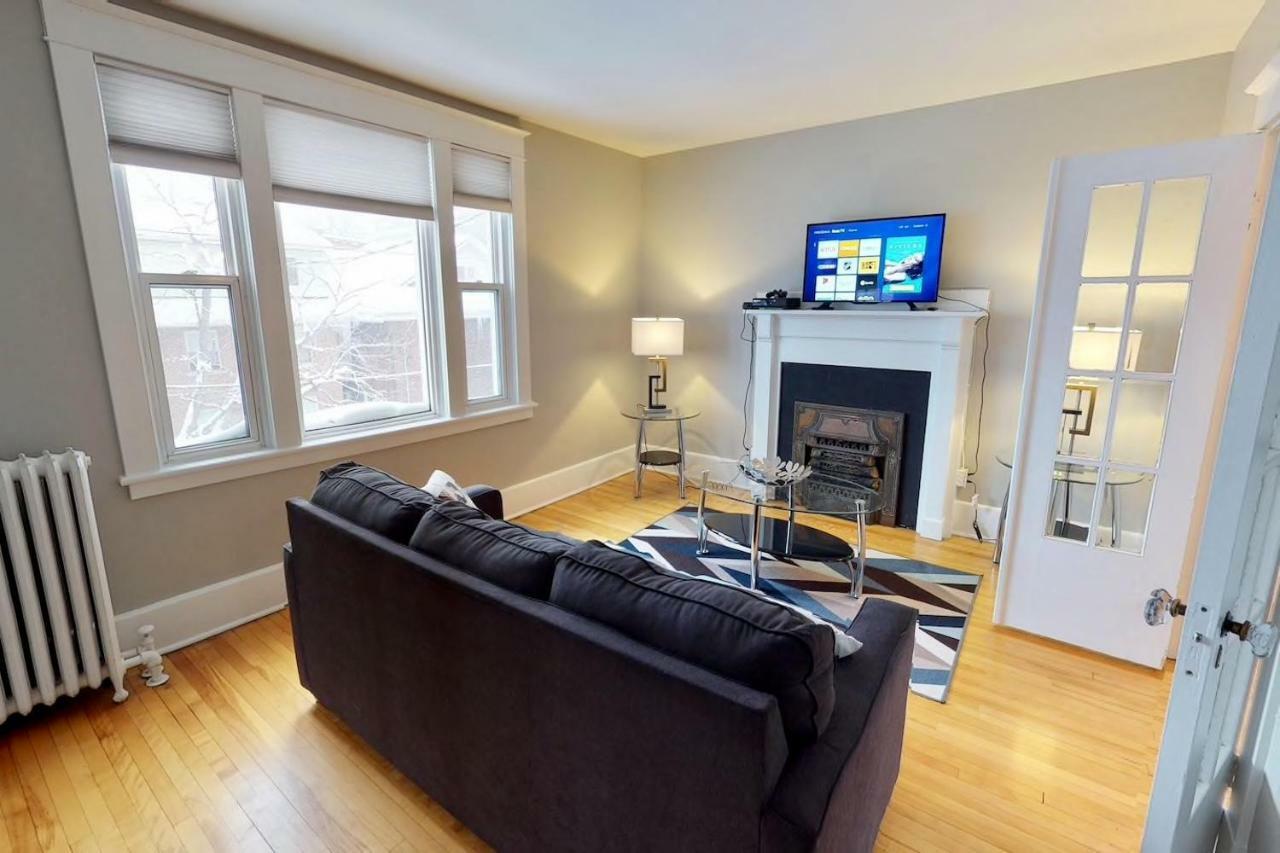 渥太華Bright, Clean, Private. In The Heart Of Downtown! Parking, Wi-Fi And Netflix Included公寓 外观 照片